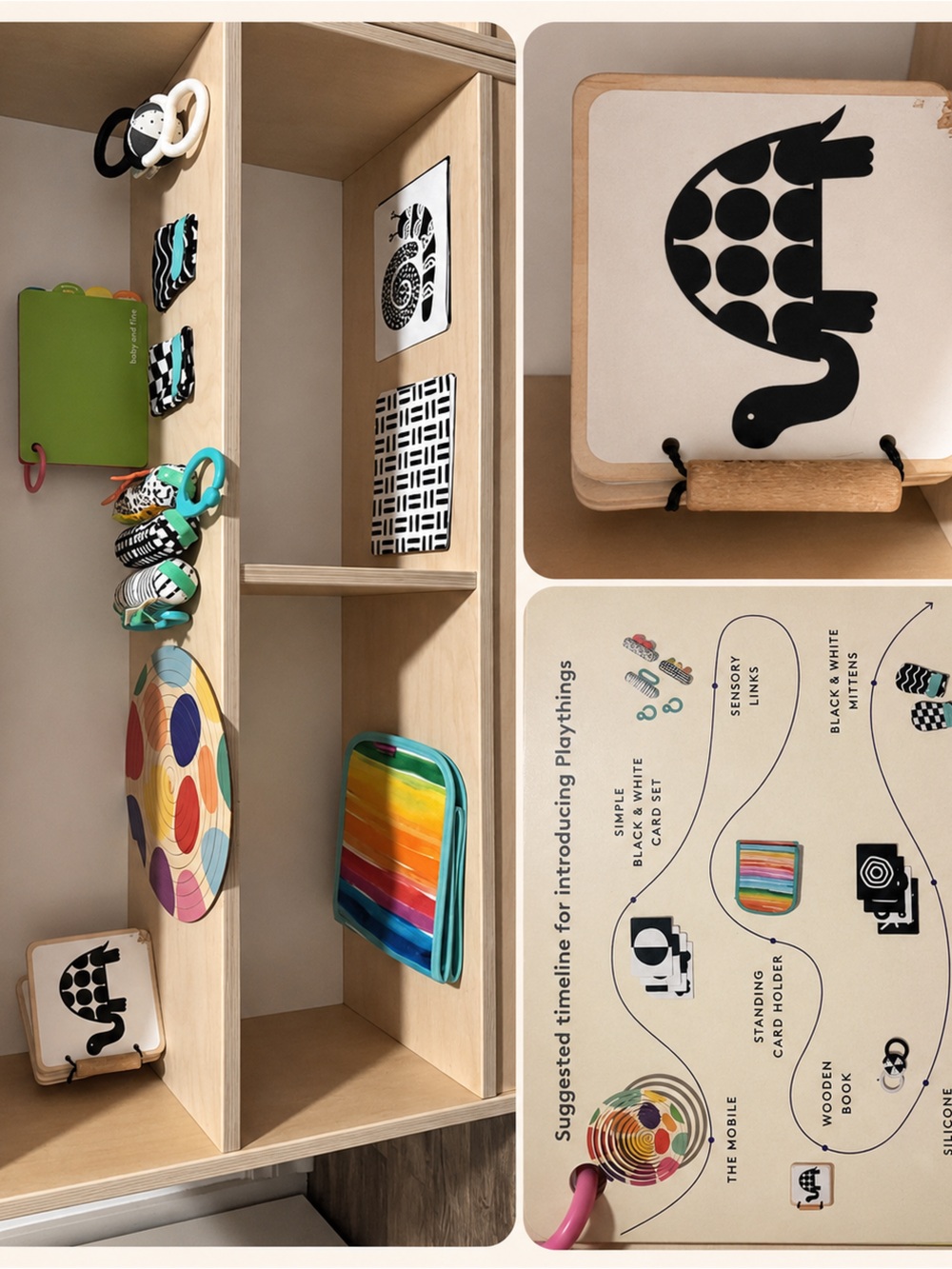 Lovevery The Looker Play Kit (Weeks 0 - 12)